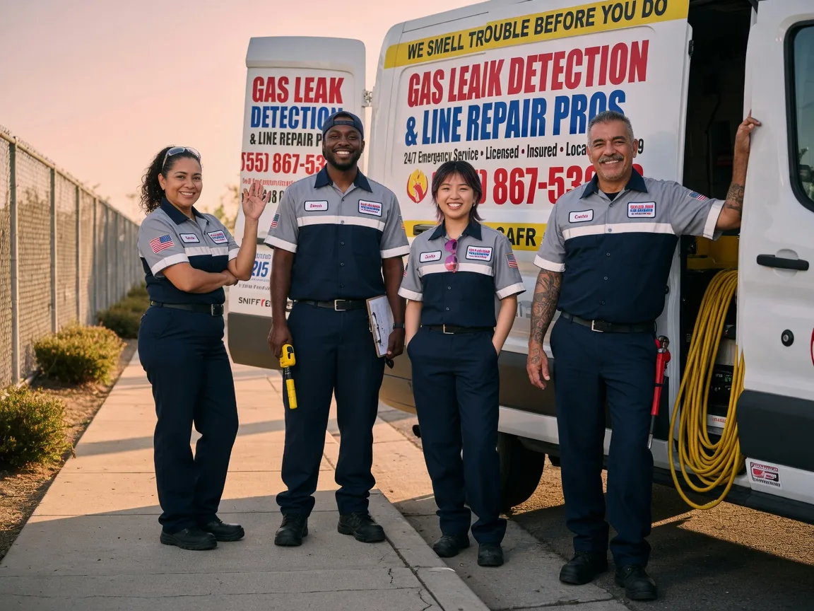 Gas Line Repair company in Hampden, MA