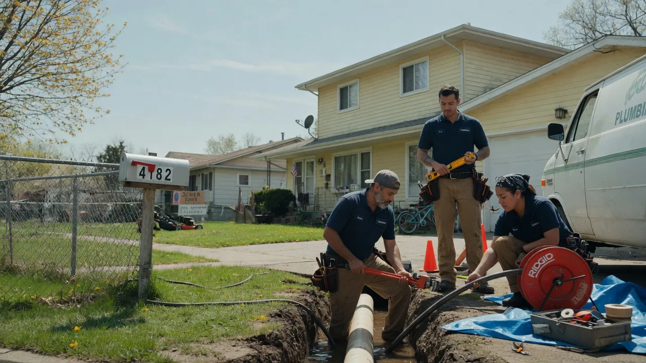 Gas Line Repair in Hampden, MA near me